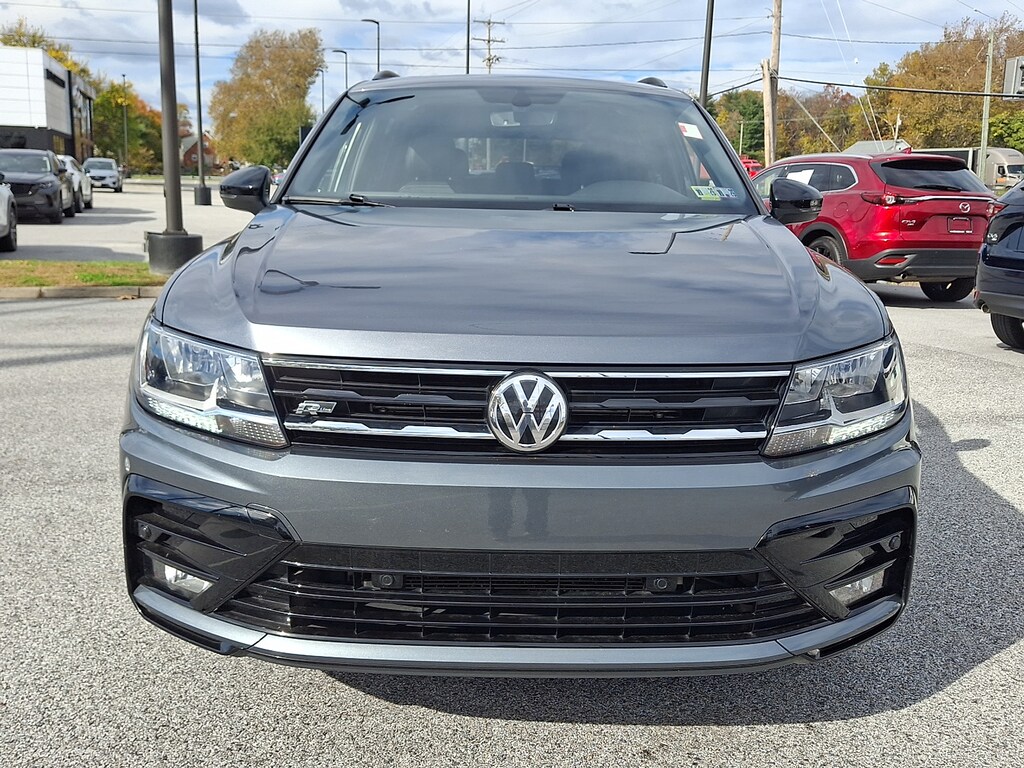 Used 2021 Volkswagen Tiguan 2.0T SE R-Line Black Sport Utility