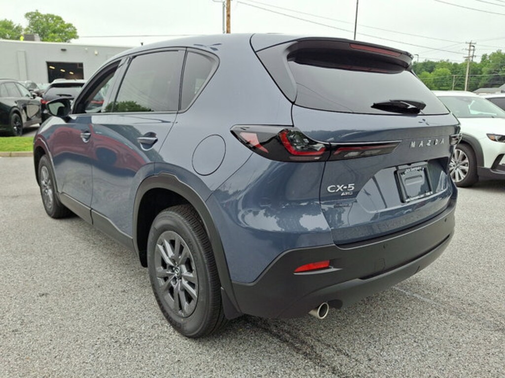 New 2026 Mazda CX-5 2.5 S Select AWD Sport Utility
