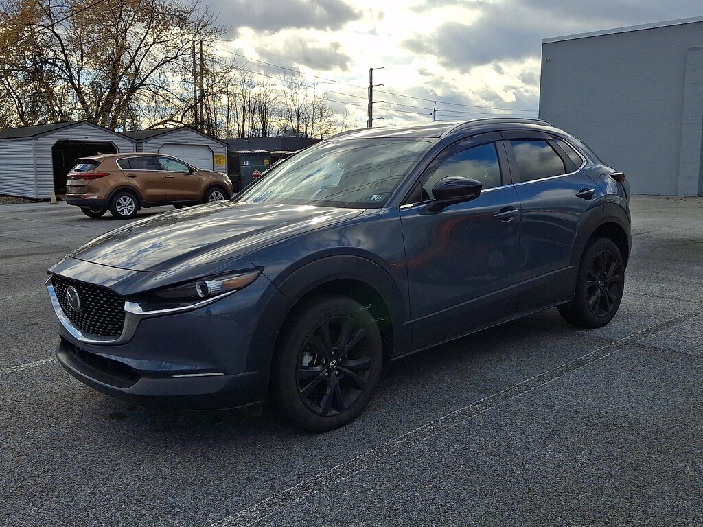 Used 2023 Mazda CX-30 2.5 S Carbon Edition Sport Utility