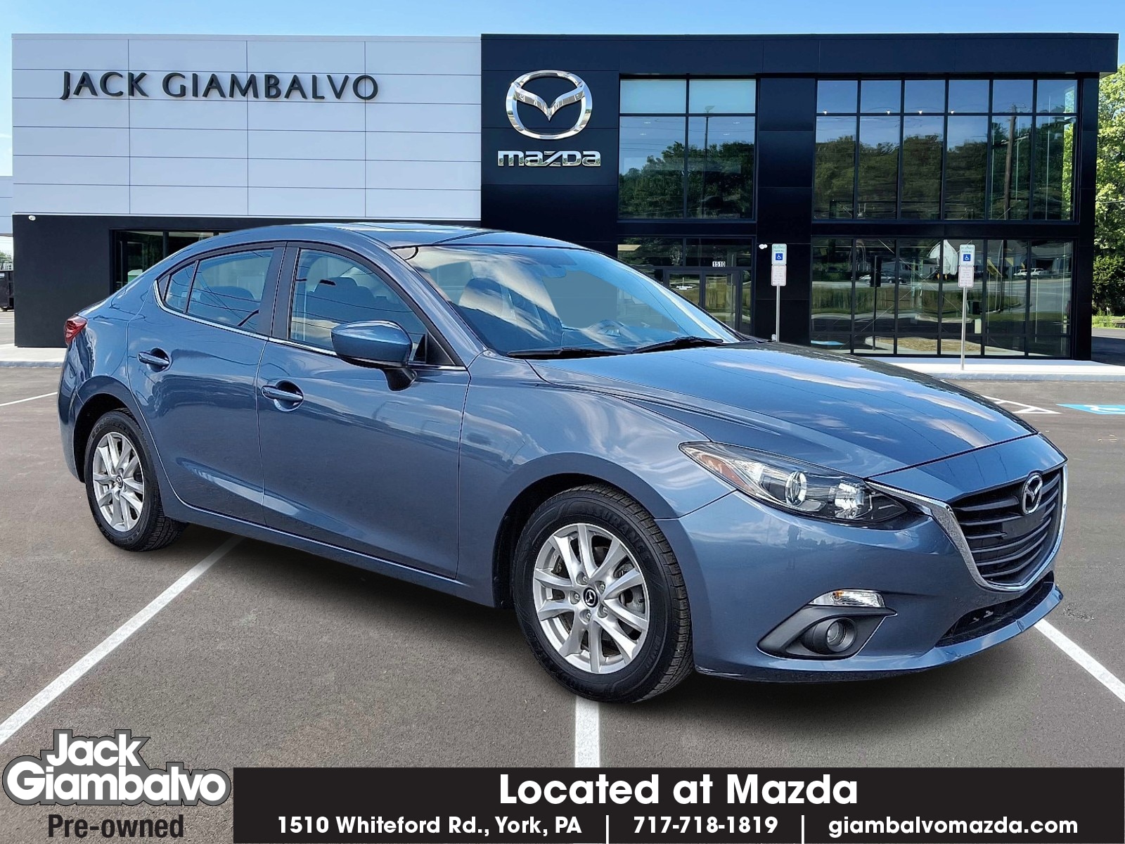 2015 Mazda MAZDA3