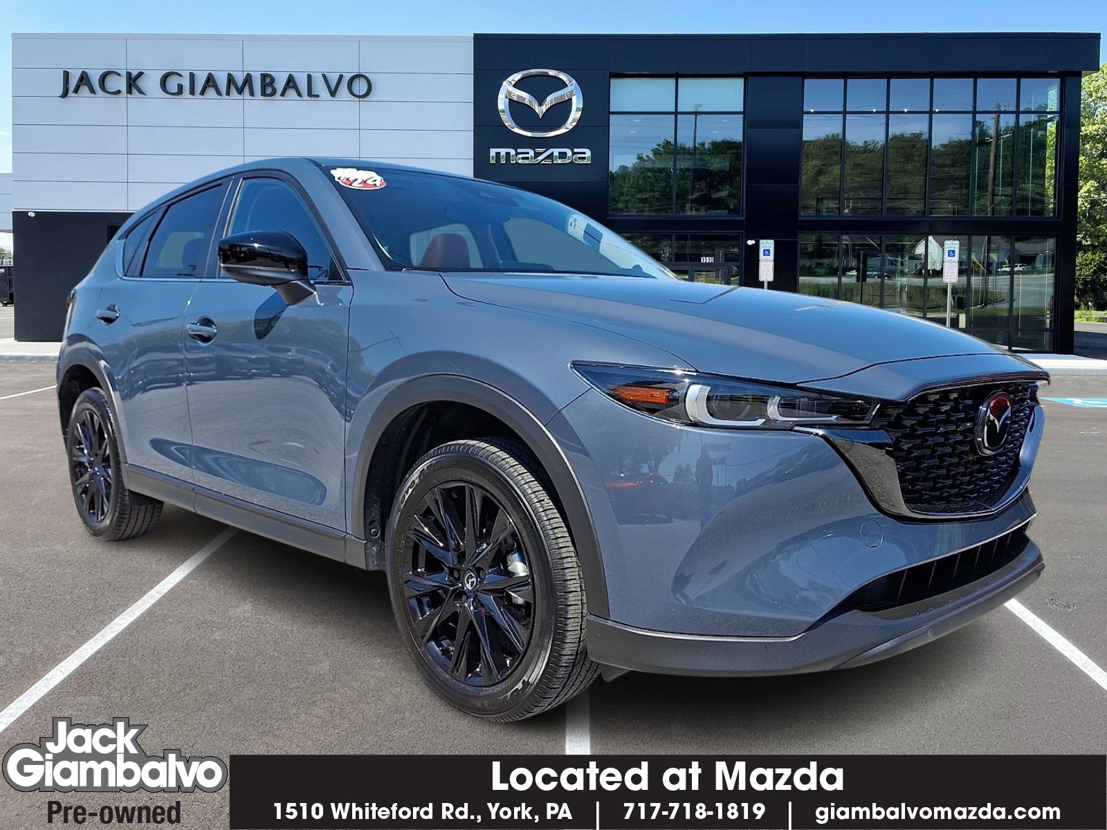 2024 Mazda CX-5 S Carbon Edition Auto AWD's photo