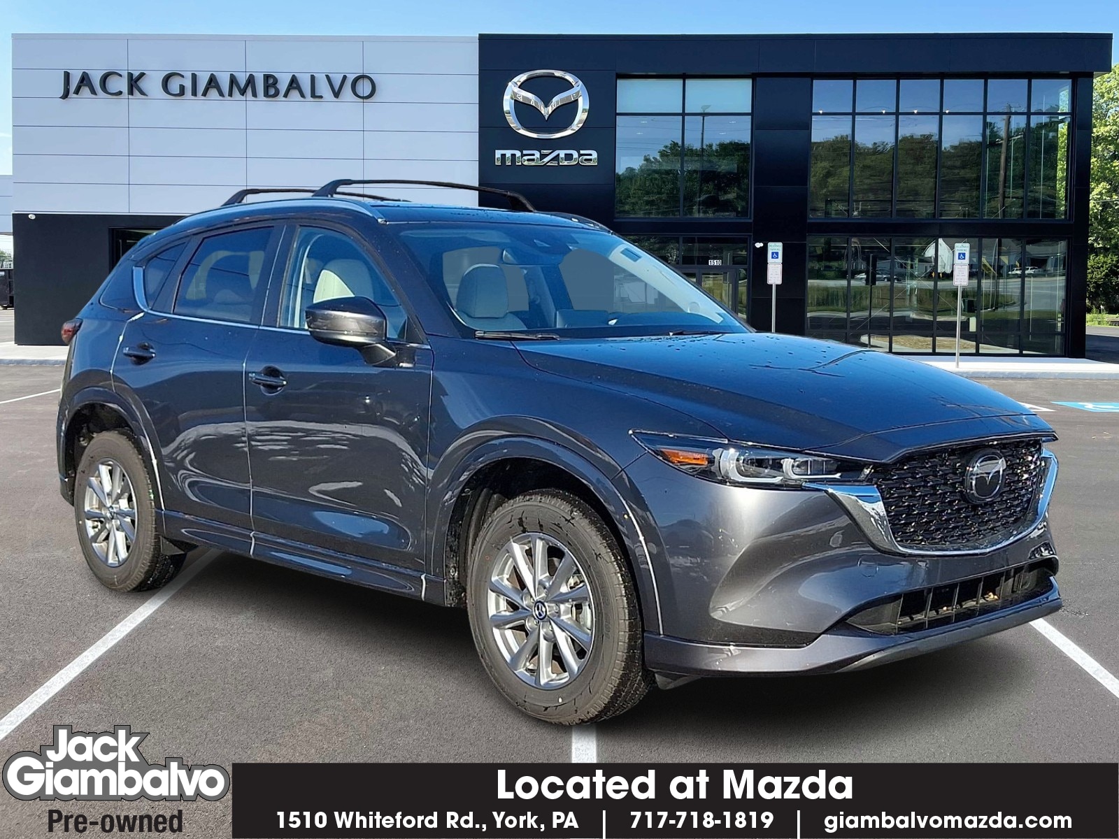 2025 Mazda CX-5 S Preferred package's photo