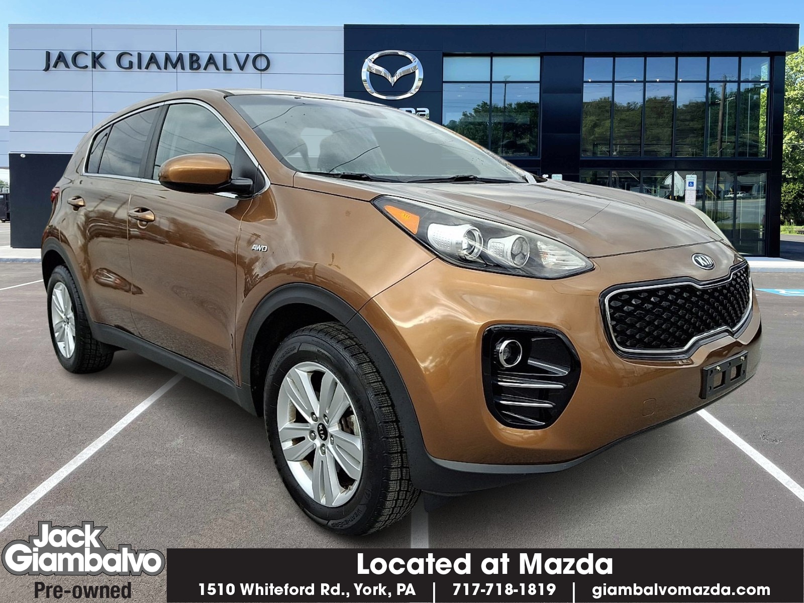 2017 Kia Sportage LX's photo