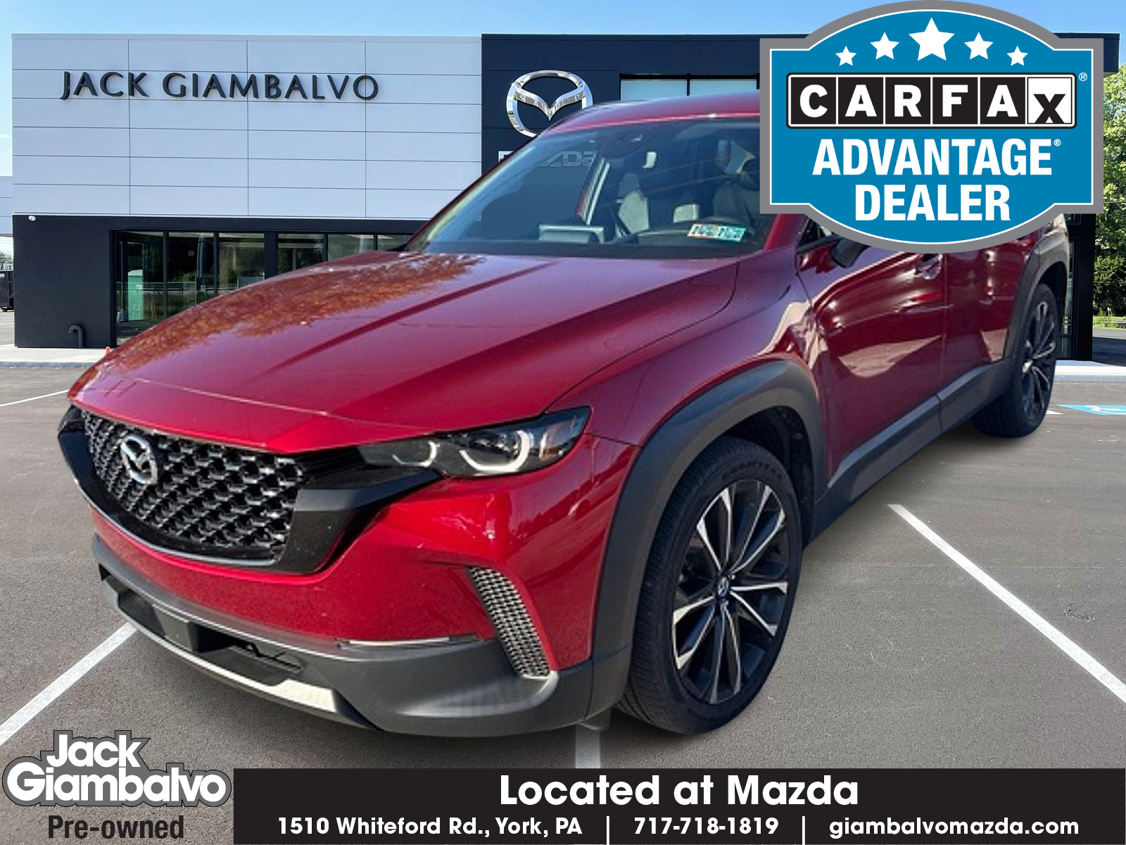 2023 Mazda CX-50