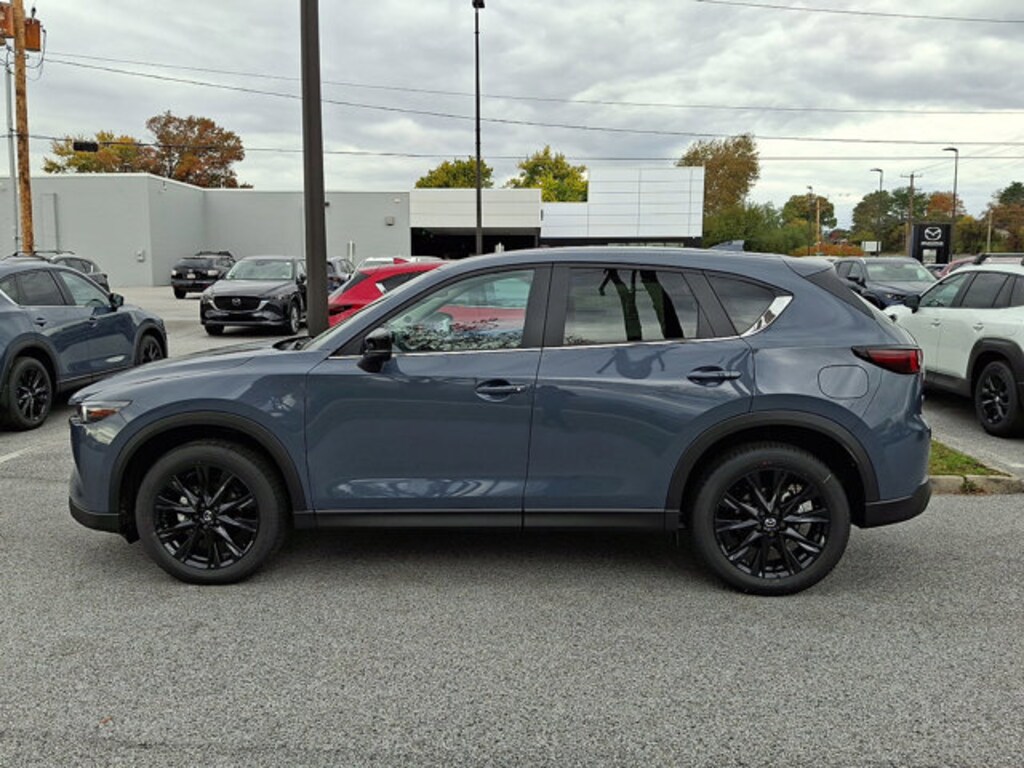New 2025 Mazda CX-5 2.5 S Carbon Edition AWD Sport Utility