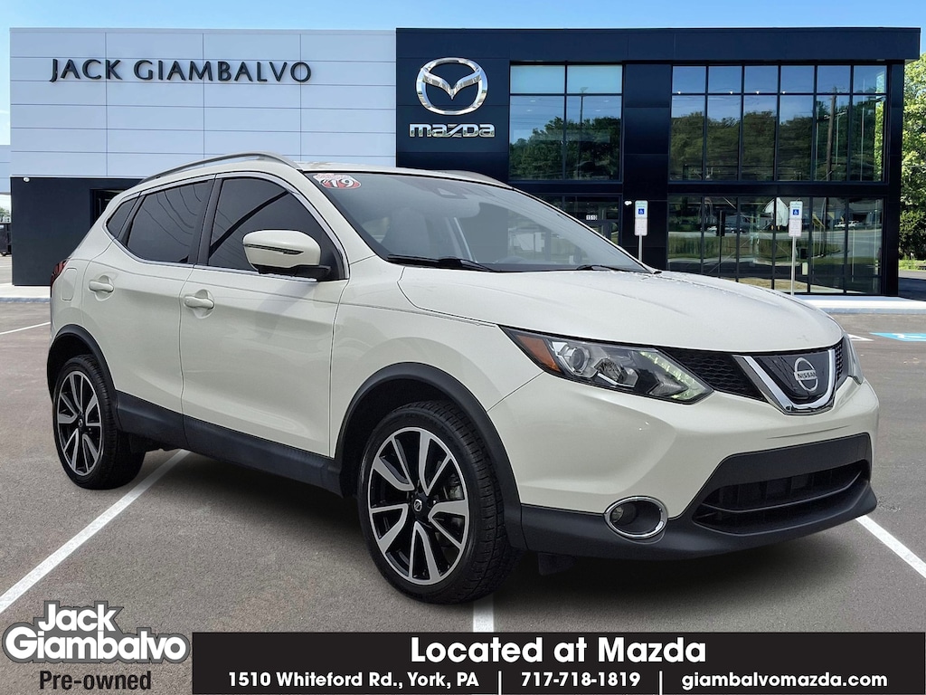 Used 2019 Nissan Rogue Sport SL Sport Utility