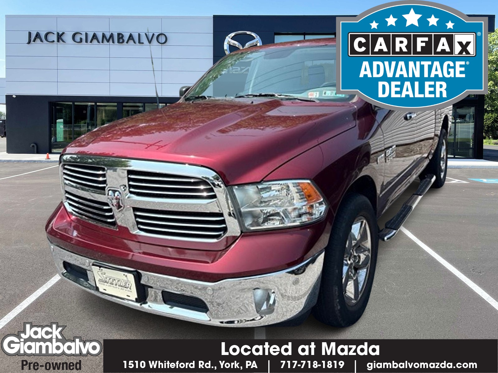 2018 RAM 1500