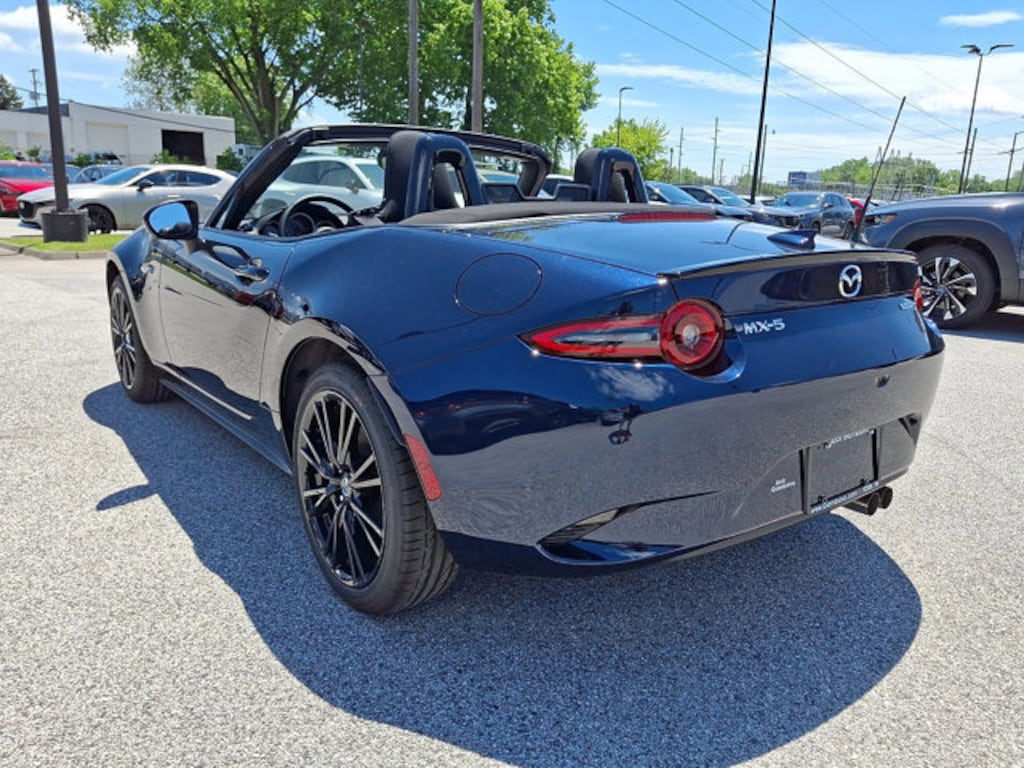 New 2026 Mazda MX-5 MIATA Club CONVERTIBLE