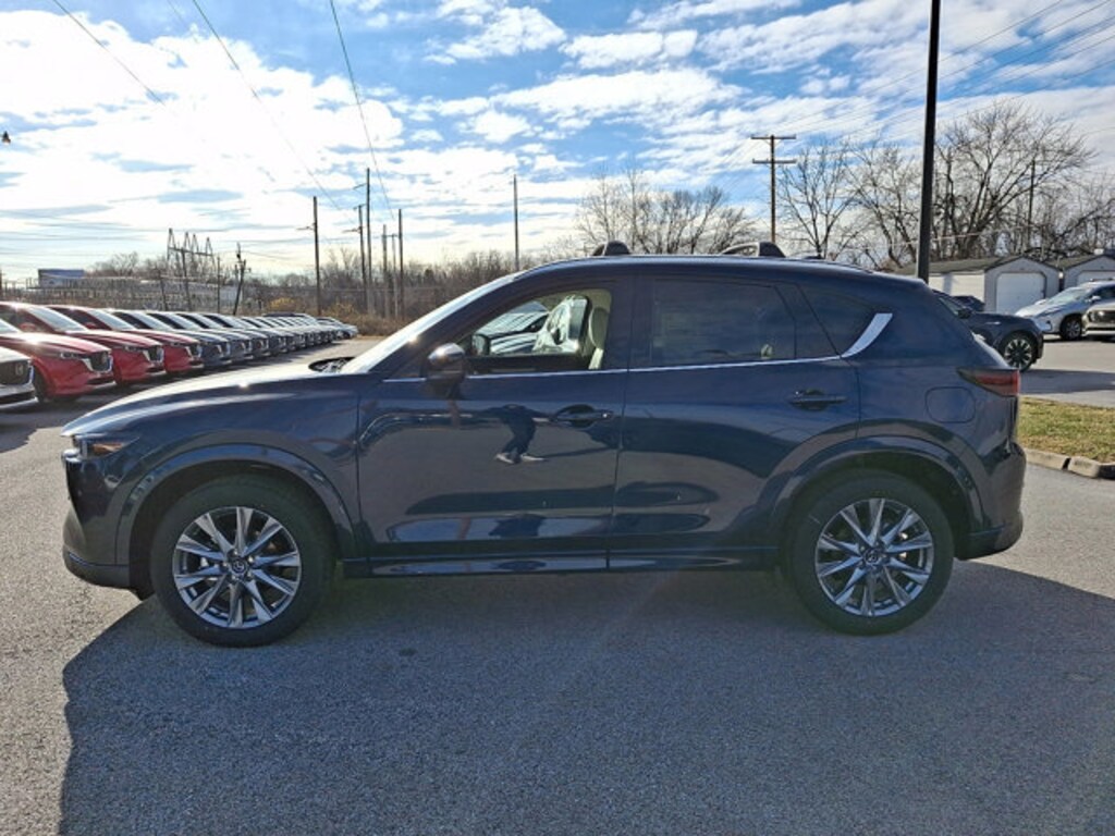 New 2025 Mazda CX-5 2.5 S Premium Plus AWD Sport Utility