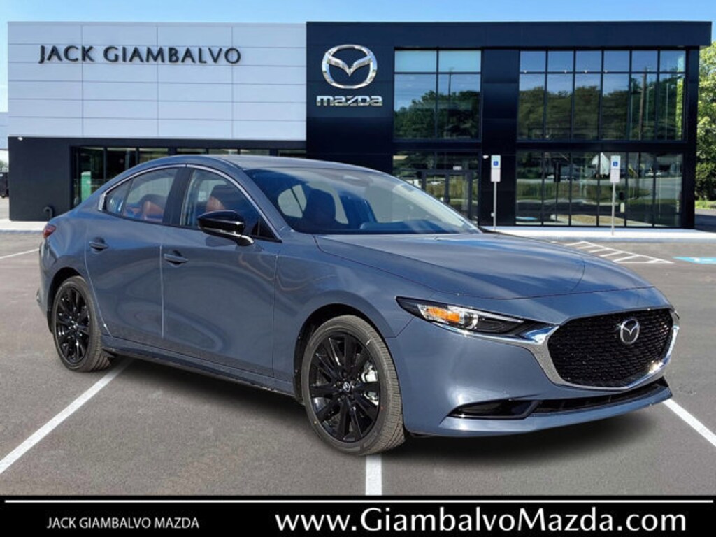 New 2026 Mazda Mazda3 Sedan 2.5 S Carbon Edition AWD SEDAN