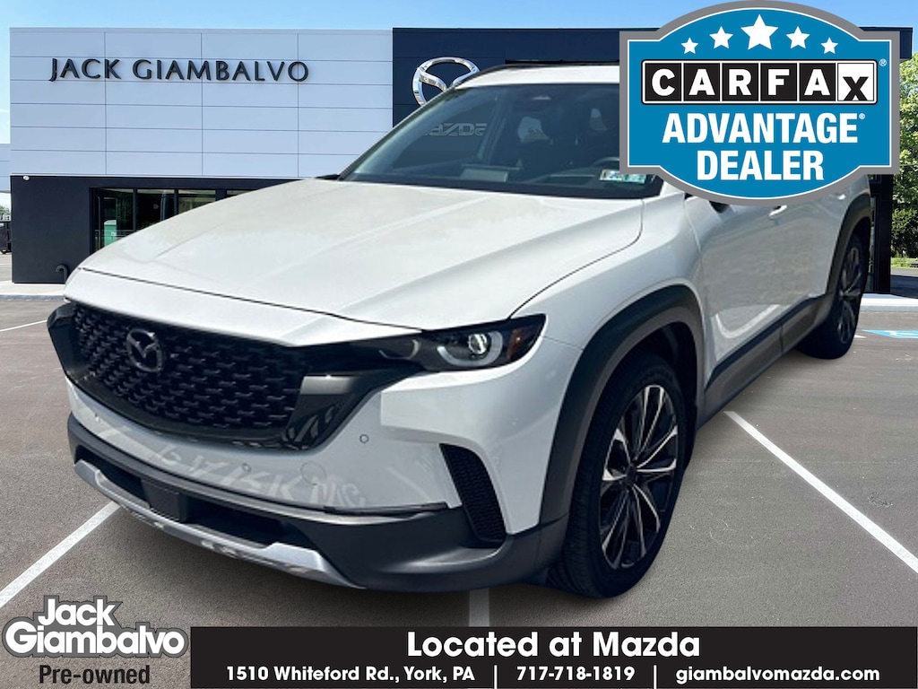 Certified 2026 Mazda CX-50 2.5 Turbo Sport Utility