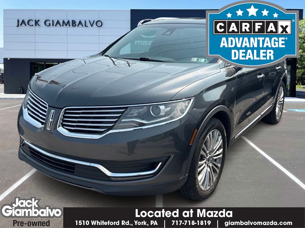 Used 2018 Lincoln MKX Reserve Sport Utility