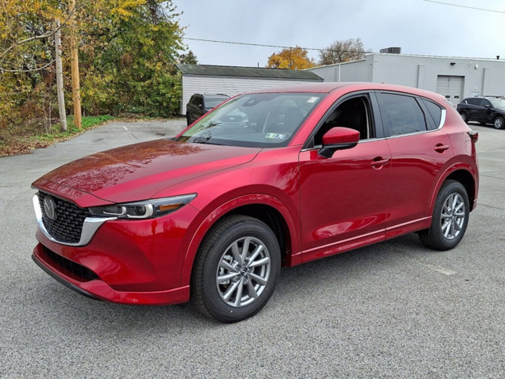 New 2025 Mazda CX-5 2.5 S Select AWD Sport Utility