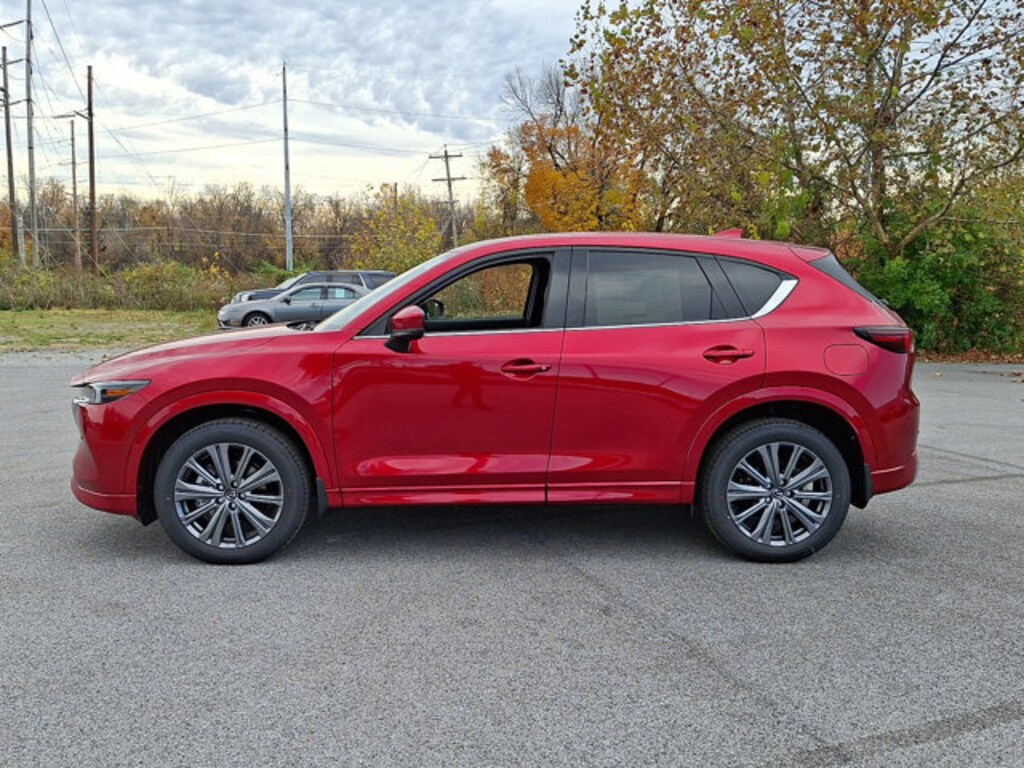 New 2025 Mazda CX-5 2.5 Turbo Signature AWD Sport Utility