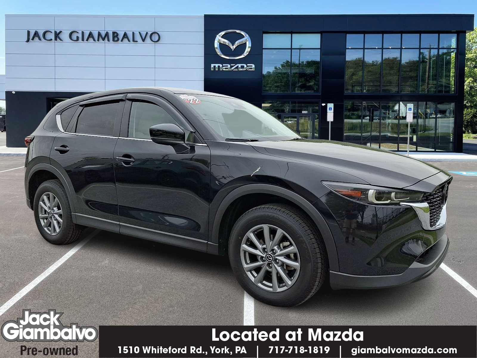 2022 Mazda CX-5 S Select Package Auto AWD's photo