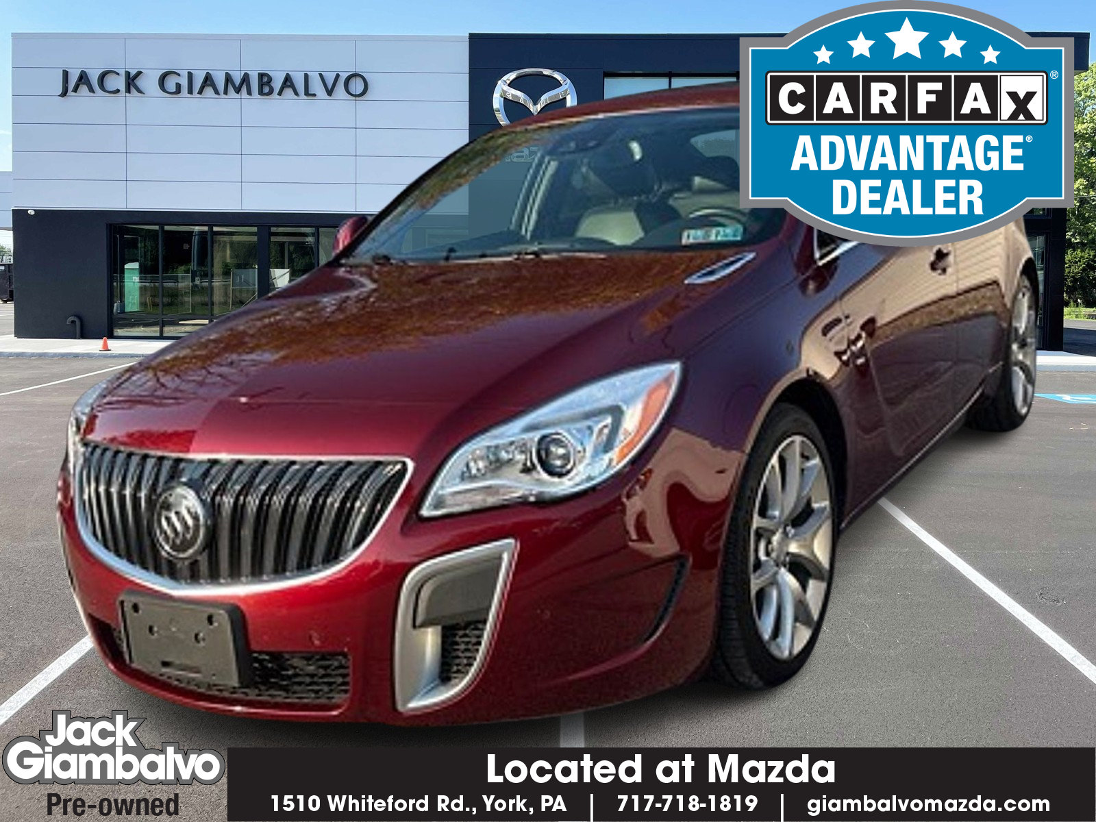 Used 2017 Buick Regal GS Sedan