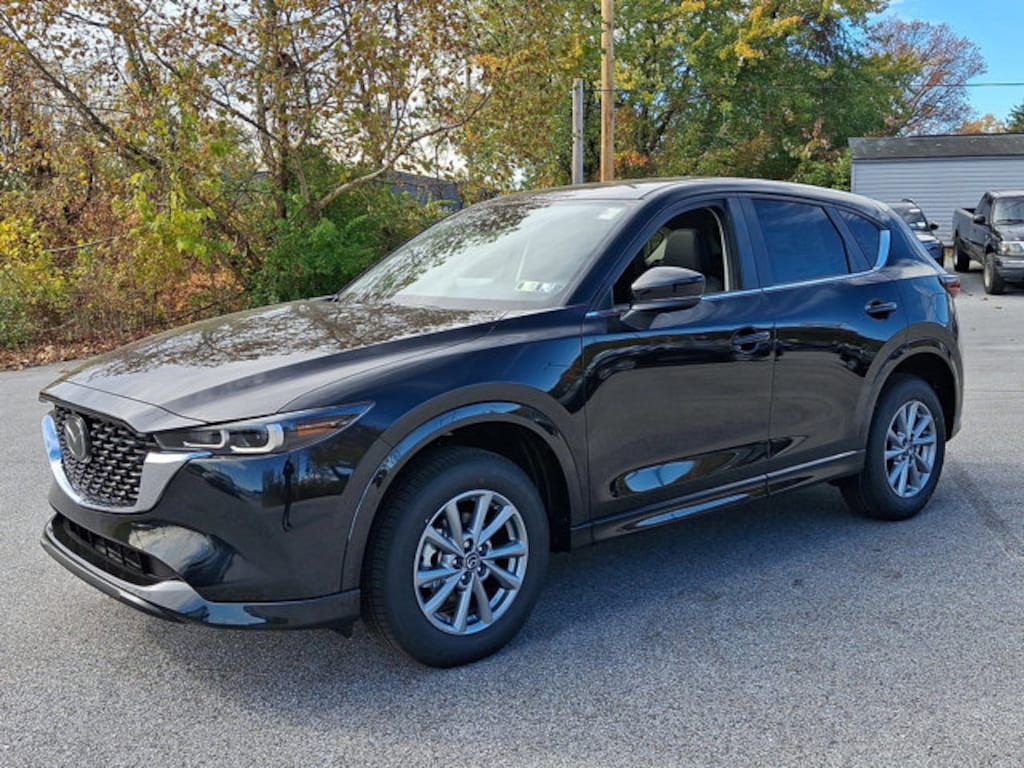 New 2025 Mazda CX-5 2.5 S Preferred AWD Sport Utility