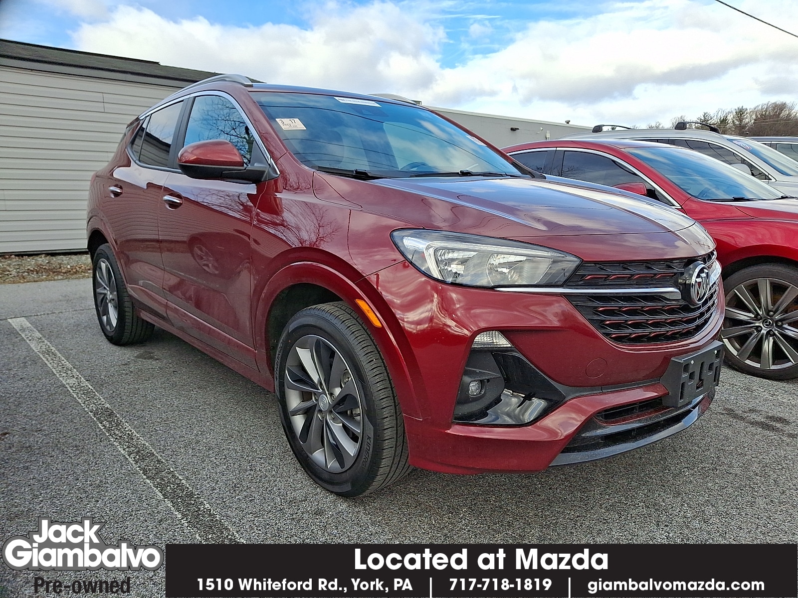 2023 Buick Encore GX Select's photo