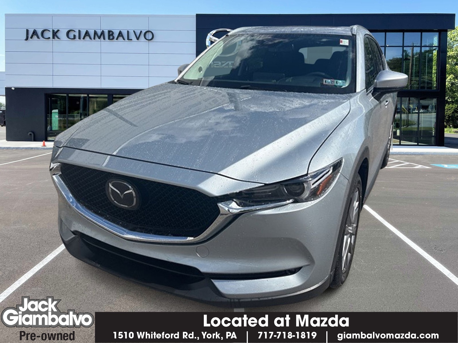 2021 Mazda CX-5 Grand Touring Auto AWD's photo