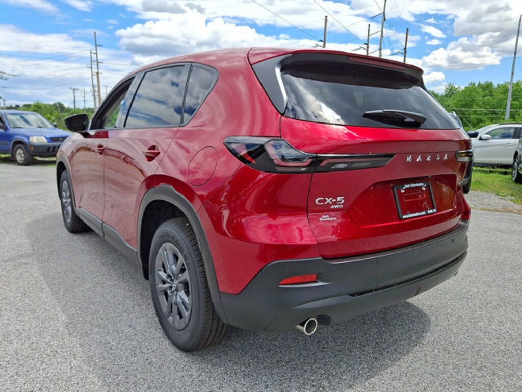New 2026 Mazda CX-5 2.5 S Select AWD Sport Utility