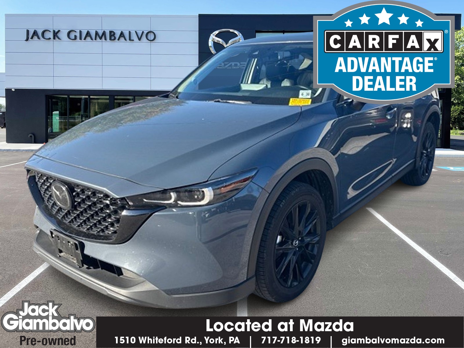 2025 Mazda CX-5