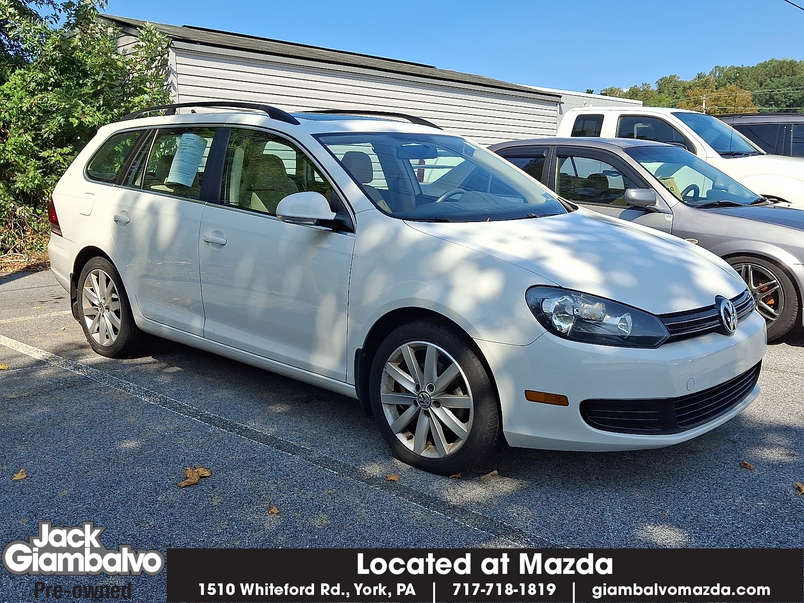 2013 Volkswagen Jetta SportWagen