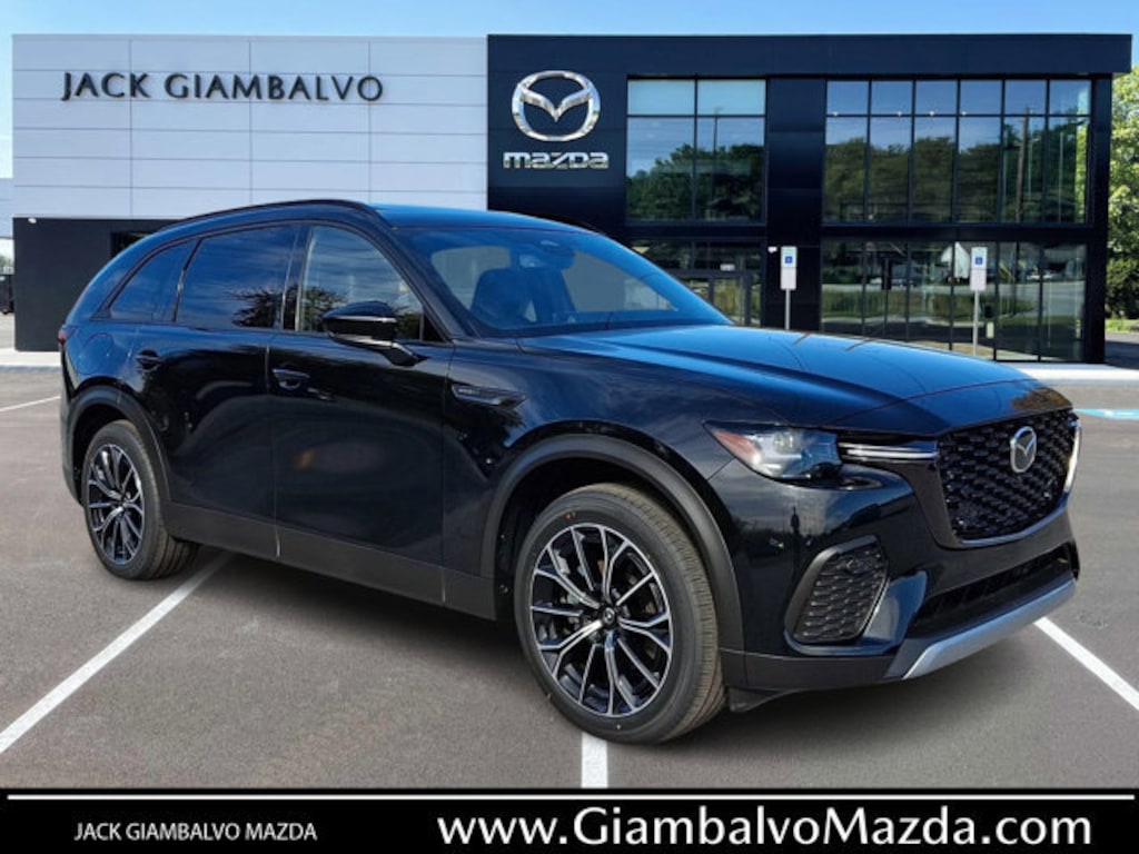 New 2025 Mazda CX-70 PHEV Plug-In Hybrid Premium Plus AWD Sport Utility