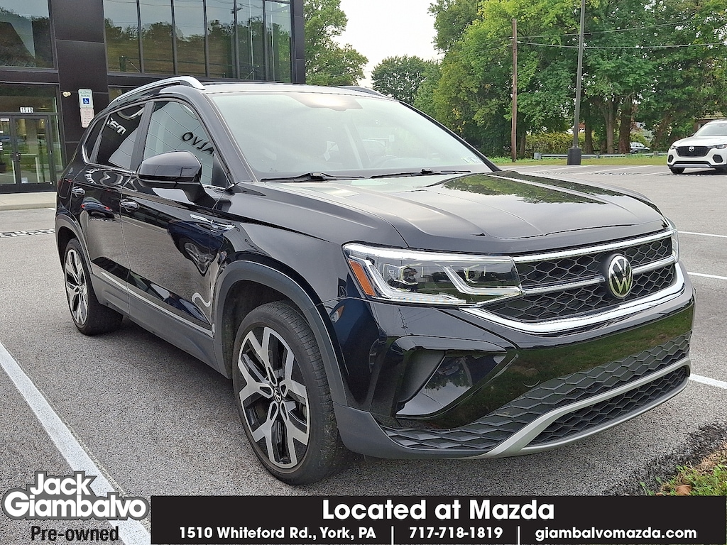 Used 2022 Volkswagen Taos 1.5T SEL Sport Utility