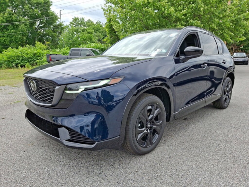 New 2026 Mazda CX-5 2.5 S Premium AWD Sport Utility