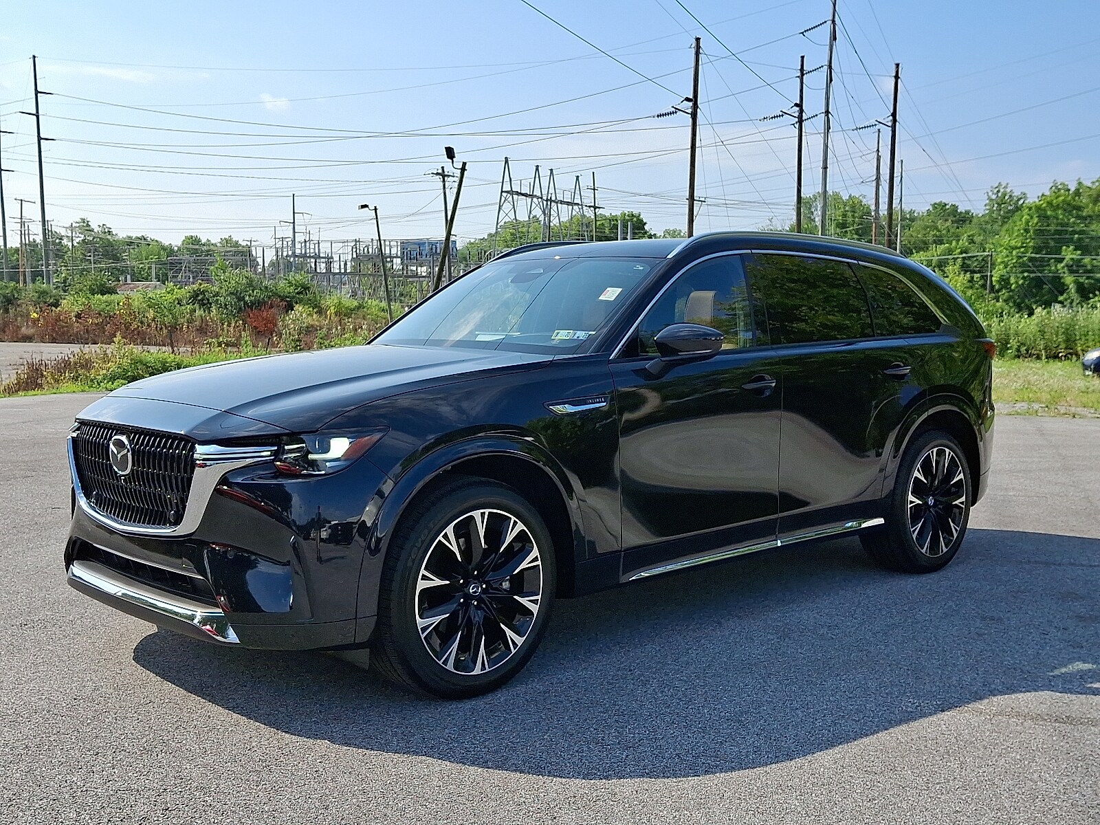 2024 Mazda CX-90 3.3 Turbo Premium Plus photo 3
