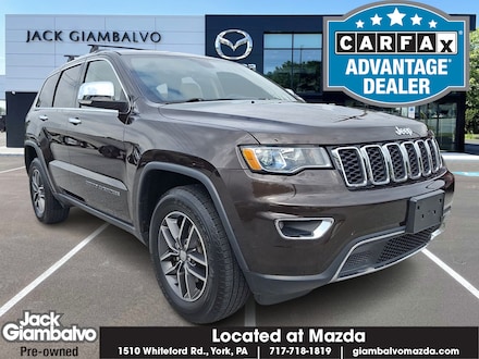 2017 Jeep Grand Cherokee Limited 4x4 Sport Utility