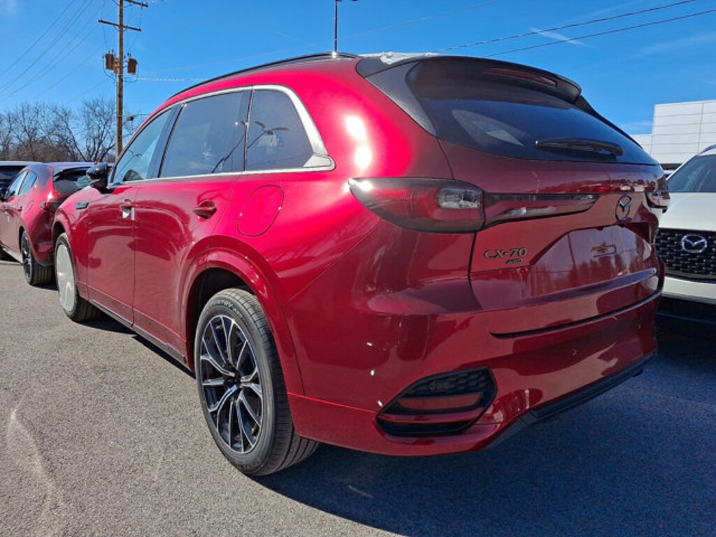 New 2026 Mazda CX-70 3.3 Turbo S Premium AWD Sport Utility