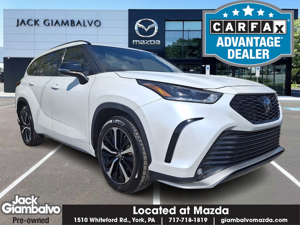 Used 2022 Toyota Highlander XSE Sport Utility