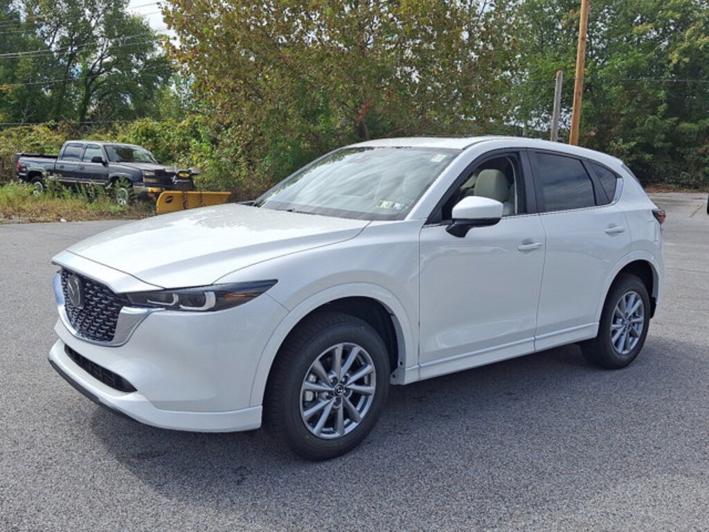 New 2025 Mazda CX-5 2.5 S Preferred AWD Sport Utility
