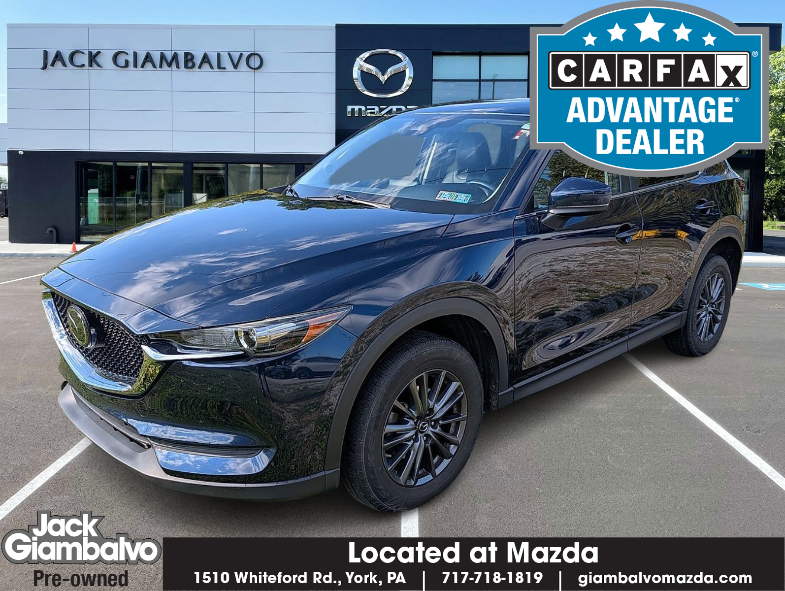 2020 Mazda CX-5