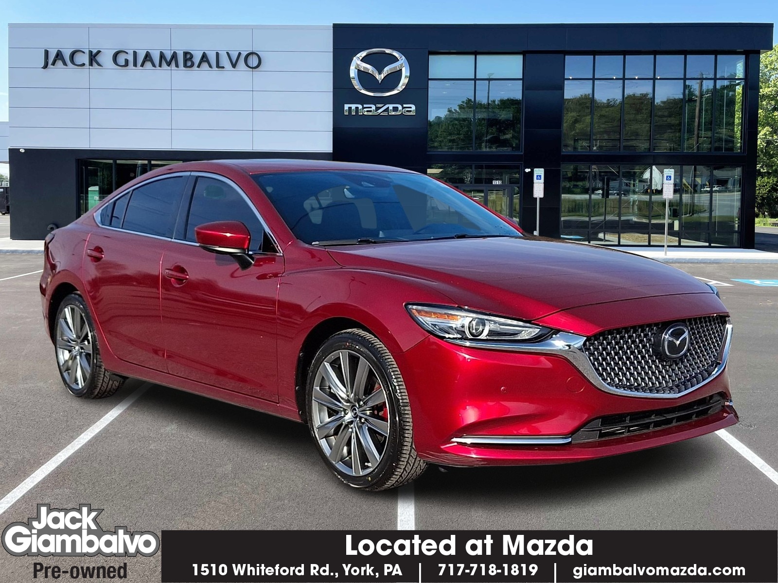 2020 Mazda MAZDA6 Signature's photo