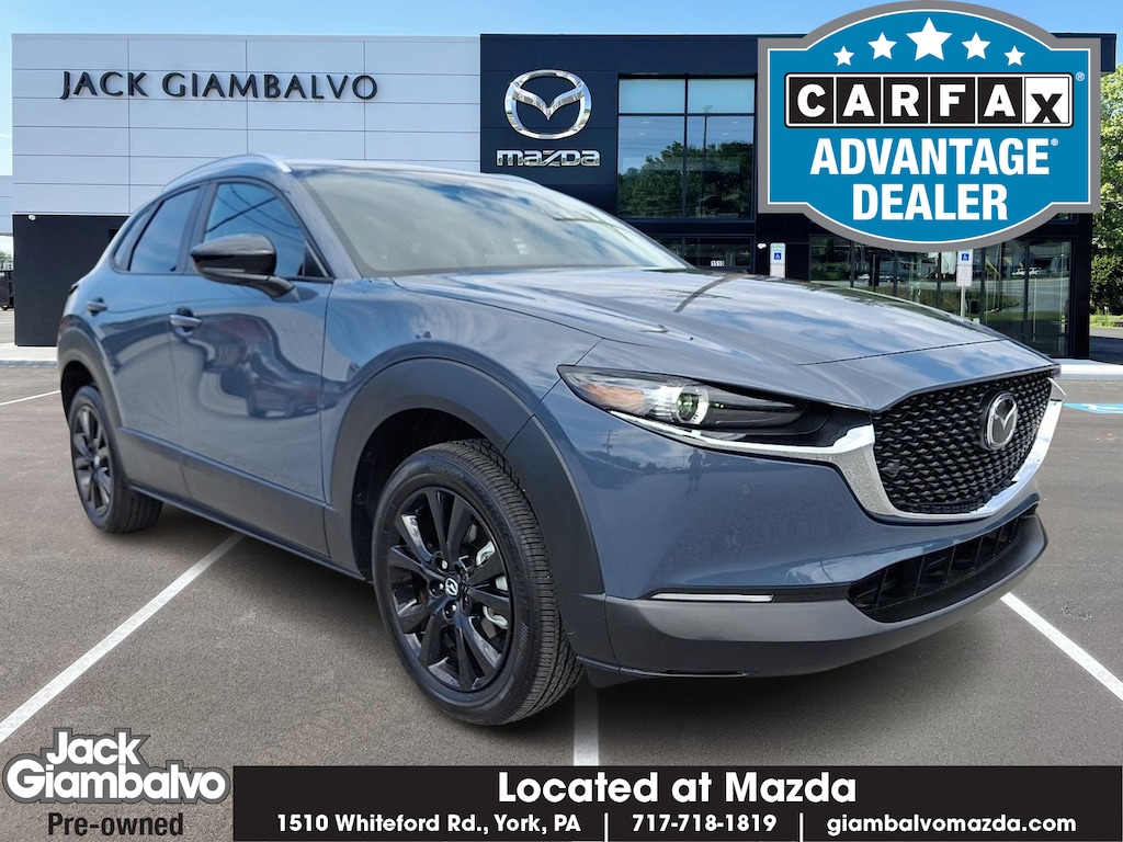 Certified 2026 Mazda CX-30 2.5 S Carbon Edition Sport Utility