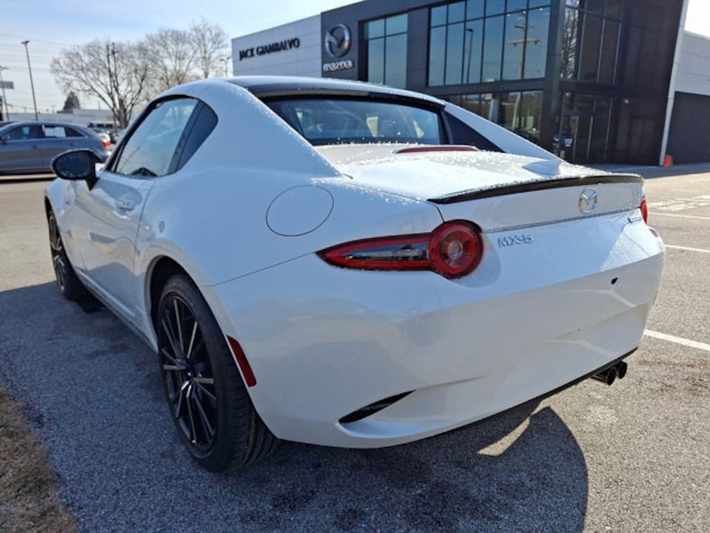 New 2025 Mazda MX-5 Miata RF Grand Touring CONVERTIBLE