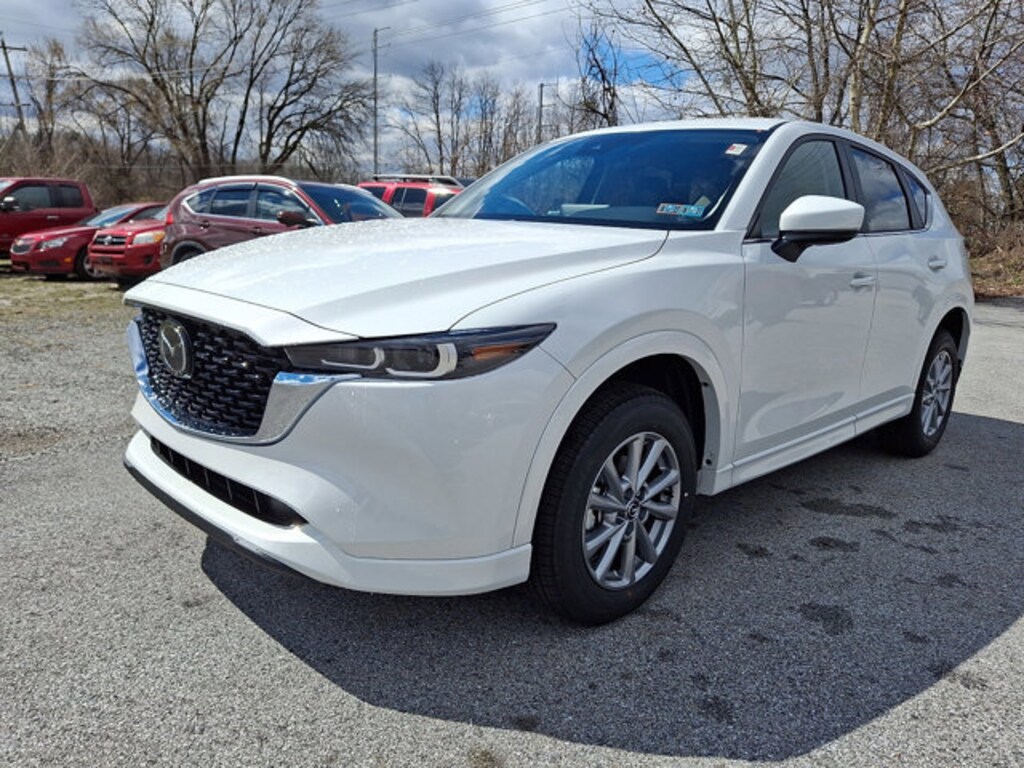 New 2025 Mazda CX-5 2.5 S Select AWD Sport Utility
