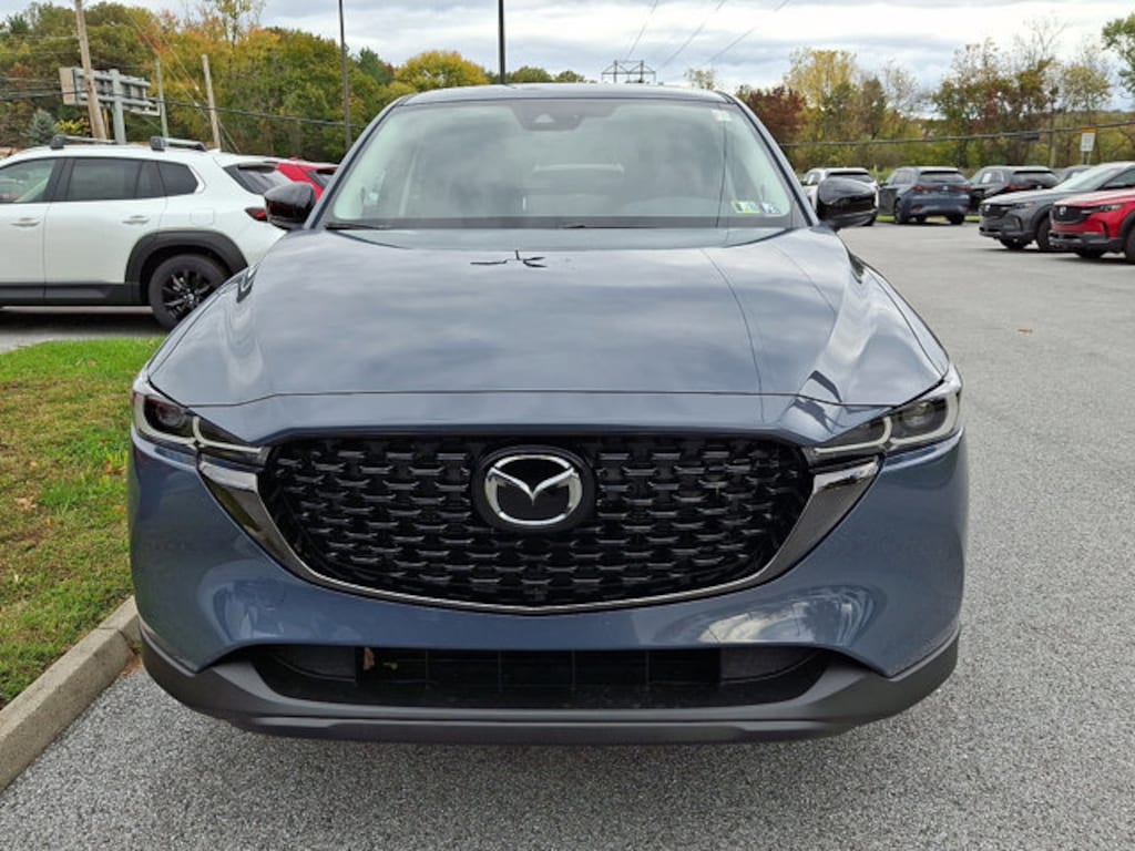 New 2025 Mazda CX-5 2.5 S Carbon Edition AWD Sport Utility