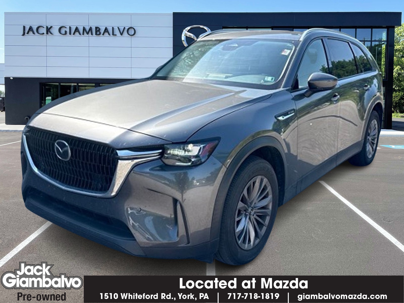 2025 Mazda CX-90 Turbo Preferred Package's photo