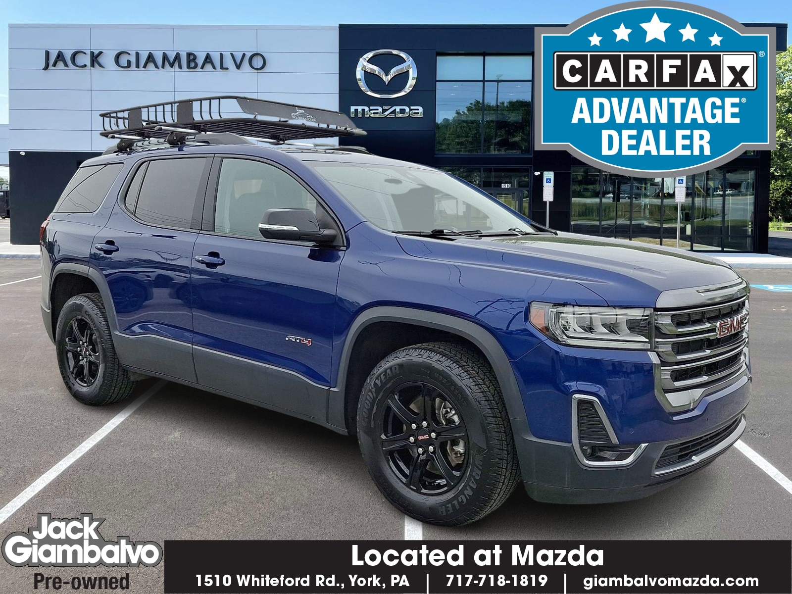 2023 GMC Acadia