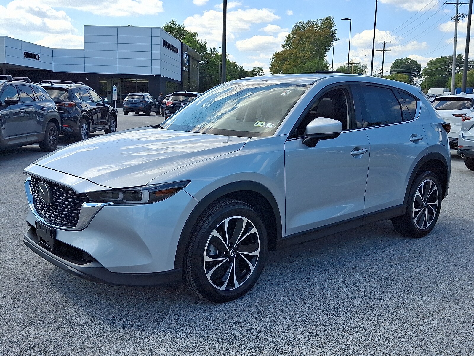 2022 Mazda CX-5 2.5 S Premium photo 3