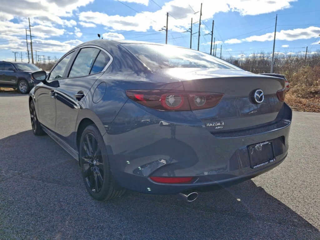 New 2026 Mazda Mazda3 Sedan 2.5 S Carbon Edition AWD SEDAN