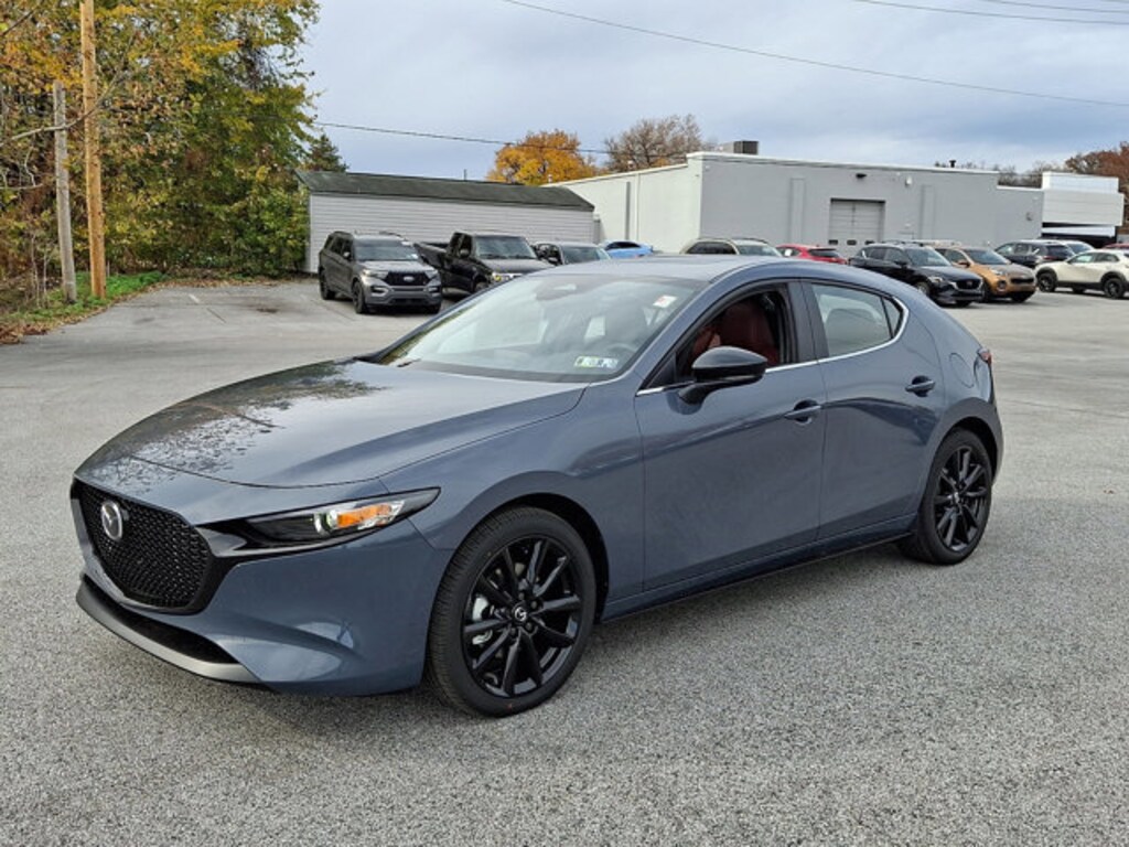 New 2026 Mazda Mazda3 Hatchback 2.5 S Carbon Edition AWD HATCHBACK