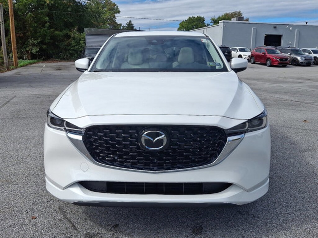 New 2025 Mazda CX-5 2.5 S Preferred AWD Sport Utility
