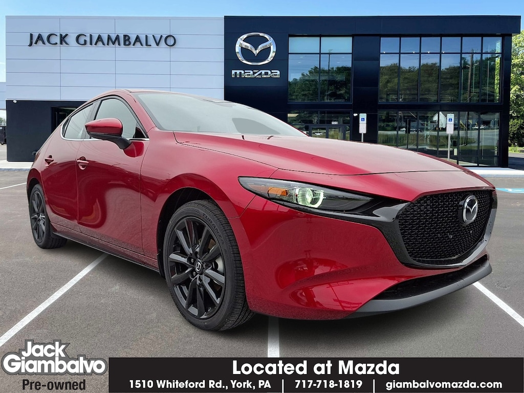 Certified 2026 Mazda Mazda3 Hatchback 2.5 S Premium Hatchback
