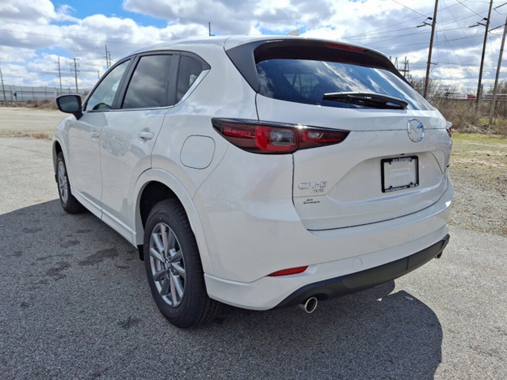 New 2025 Mazda CX-5 2.5 S Select AWD Sport Utility