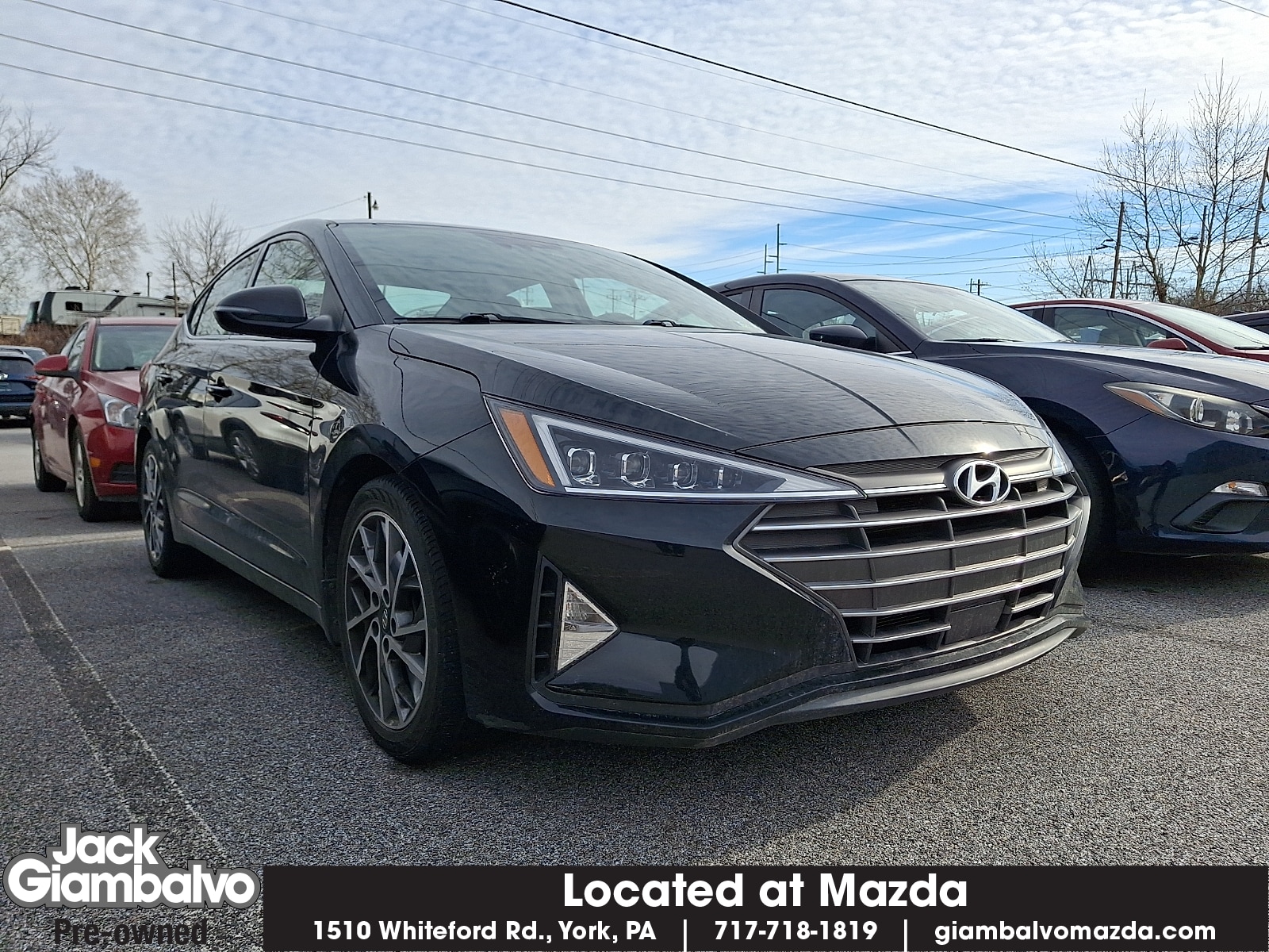 2020 Hyundai Elantra Limited