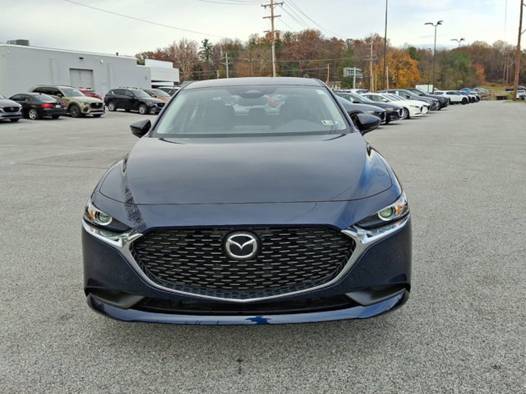 New 2026 Mazda MAZDA3 SDN 2.5 S Select Sport SEDAN